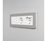 Рамка на 3 поста WERKEL Split (дымчатый/белый, soft-touch) a067262 3