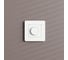 Рамка на 1 пост WERKEL Split (белый/черный, soft-touch) a067988 2