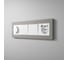 Рамка на 4 поста WERKEL Split (дымчатый/белый, soft-touch) a067264 3
