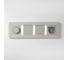 Рамка на 4 поста WERKEL Split (дымчатый/белый, soft-touch) a067264 4