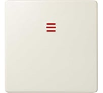 Клавиша для кнопочного выключателя с подсветкой Simon слоновая кость 82011-31