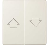 Клавиши для выключателя управления жалюзи Simon S82, S82N, S82 Detail, 2 штуки, слоновая кость 82028-31