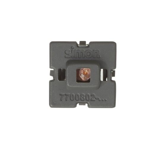 Блок LED подсветки Simon, цвет красный, S82, S82N, S88, S82 Detail 7700802-037 1
