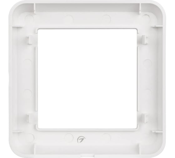 Рамка Arlight пластиковая FRM-VERSA-PL-1-WH 1шт 043767