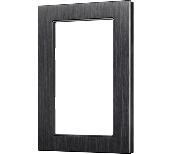 Рамка Arlight алюминиевая FRM-PRESTO-ALS-D-BK 1шт 043852 1