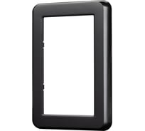 Рамка Arlight пластиковая FRM-VERSA-PL-D-BK 1шт 043771