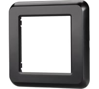 Рамка Arlight пластиковая FRM-VERSA-PL-1-BK 1шт 043768