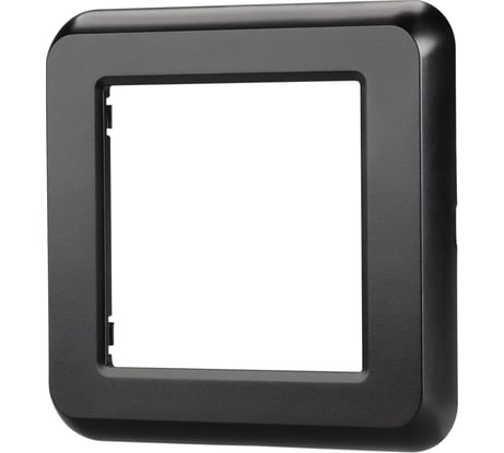 Рамка Arlight пластиковая FRM-VERSA-PL-1-BK 1шт 043768
