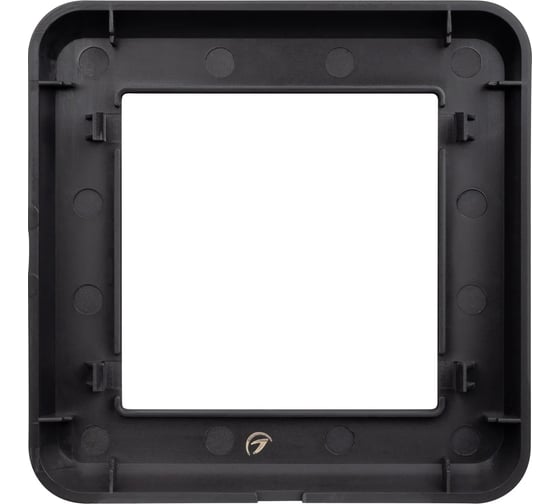 Рамка Arlight пластиковая FRM-VERSA-PL-1-BK 1шт 043768