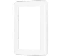 Рамка Arlight пластиковая FRM-VERSA-PL-D-WH 1шт 043770