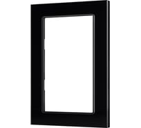 Рамка Arlight стеклянная FRM-GLARE-GS-D-BK 1шт 043791