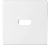 Накладка для коннектора Simon HDMI v 1.4, мама, S82, S82N, S82 Detail, белый 8201094-030