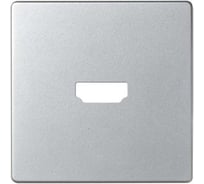 Накладка для коннектора Simon HDMI v 1.4, мама, S82 Detail, алюминий 8201094-093