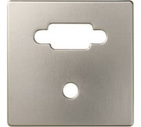 Накладка для коннектора Simon VGA HD15, мама + мини-джек 3,5 мм, S82, S82N, шампань 8200091-034