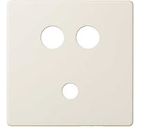 Накладка для коннектора Simon мини-джек + 2RCA, S82, S82N, S82 Detail, слоновая кость 8201092-031