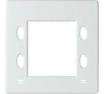Накладка для механизмов контроля времени Simon, S82, S82N, S82 Detail, белый 82555-30