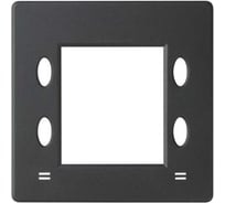 Накладка для механизмов контроля времени Simon, S82, S82N, S82 Detail, графит 82555-38