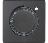 Накладка для термостата Simon, S82, S82N, S82 Detail, графит 82505-38