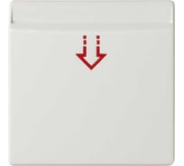 Накладка на выключатель под карточку Simon, S82, S82N, 82 Detail, белый 82078-60