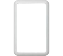 Отделочная рамка Simon на 1 S-модуль, Сима Классик, белый SM100-9