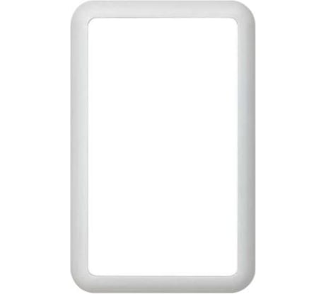 Отделочная рамка Simon на 1 S-модуль, Сима Классик, белый SM100-9