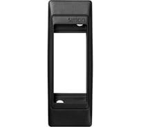 Рамка Simon 1 пост, 32х90мм, узкий модуль, S82C, графит 82615-68