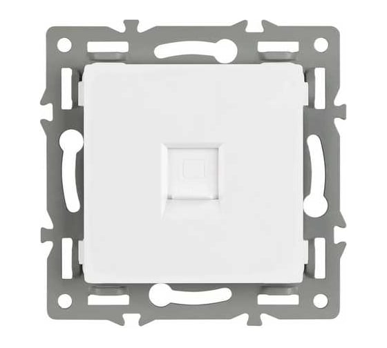 Механизм компьютерной розетки Arlight SCT-MPC1-PL-WH 1шт 045301 1