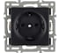 Механизм электрической розетки Arlight SCT-MEU1-PL-BK 1шт 043731 1