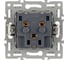 Механизм электрической розетки Arlight SCT-MEU1-PL-BK 1шт 043731 2