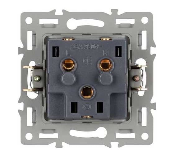 Механизм электрической розетки Arlight SCT-MEU1-PL-WH 1шт 043730