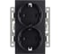 Механизм электрической розетки Arlight SCT-MEUD-PL-BK 1шт 043765 1