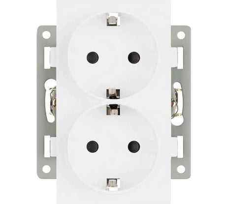 Механизм электрической розетки Arlight SCT-MEUD-PL-WH 1шт 043764