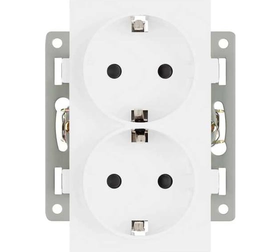 Механизм электрической розетки Arlight SCT-MEUD-PL-WH 1шт 043764 1