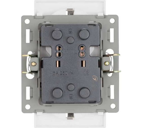 Механизм электрической розетки Arlight SCT-MEUD-PL-WH 1шт 043764
