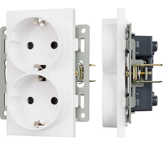Механизм электрической розетки Arlight SCT-MEUD-PL-WH 1шт 043764