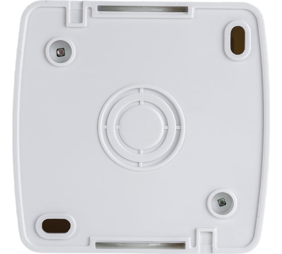 2-клавишный выключатель TDM ELECTRIC открытой установки IP44 10А белый "Селигер" SQ1818-0002