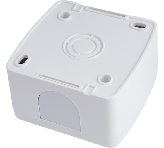 2-клавишный выключатель TDM ELECTRIC открытой установки IP44 10А белый "Селигер" SQ1818-0002