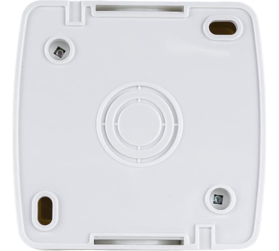 1-клавишный выключатель на 2 направления TDM ELECTRIC открытой установки IP44 10А белый "Селигер" SQ1818-0011
