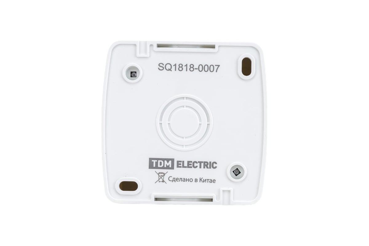Розетка TDM ELECTRIC 2П+3 открытой установки IP54 16А с прозрачной ...