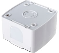 Розетка 2п з открытой установки ip54 16а вуокса tdm sq1803 0007