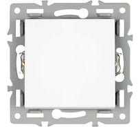 Механизм выключателя одноклавишный непроходной Arlight SWT-MK01-PL-WH 1шт 043710