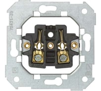 Двухполюсная розетка без заземления Simon, 16А 250В, винтовой зажим 75431-39