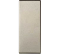 Клавиша Simon для выключателя одноклавишного, узкий модуль, S82C, шампань 82010-64