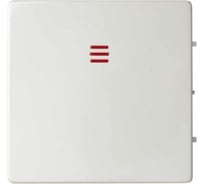 Клавиша Simon для кнопочного выключателя с подсветкой, S82, S82N, S82 Detail, белый 82011-30