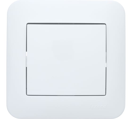 Выключатель Lezard ASTI белый 7081-0202-100 1
