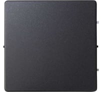 Клавиша Simon для одноклавишного выключателя, S82, S82N, S82 Detail, графит 82010-38