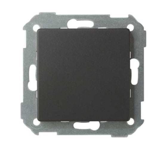 Заглушка Simon, S82, S82N, S82 Detail, графит 82800-38 1