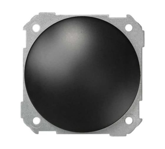 Заглушка Simon, S88, графит 88800-38 1