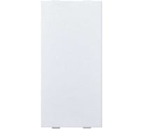 Заглушка Simon, S-модуль, белый S17-9