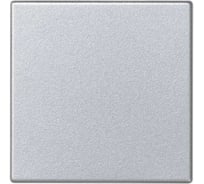 Заглушка Simon, К45, алюминий K17-8